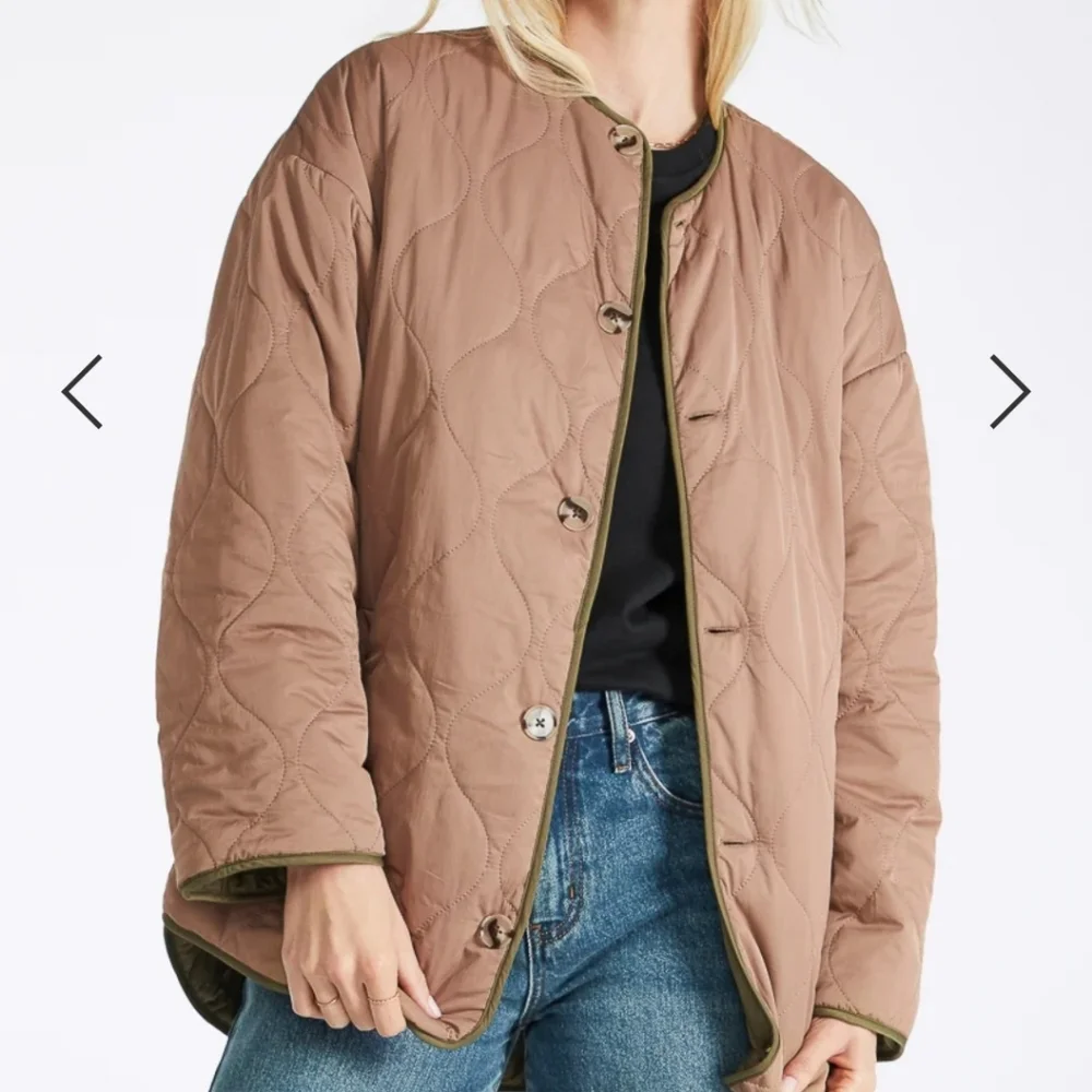 Reversible Quilted Jacket - Picture 3 of 6